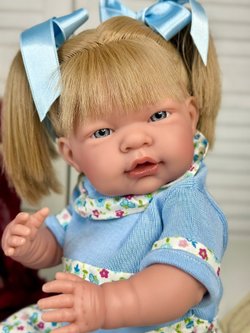 Кукла D Nenes виниловая 42см MIO (036084A)