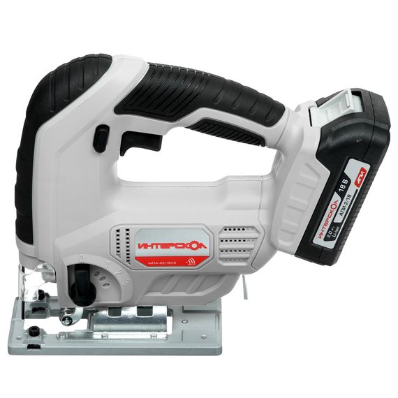 Аккумуляторный лобзик ИНТЕРСКОЛ МПА-65/18Л2 (без акк, без з/у)