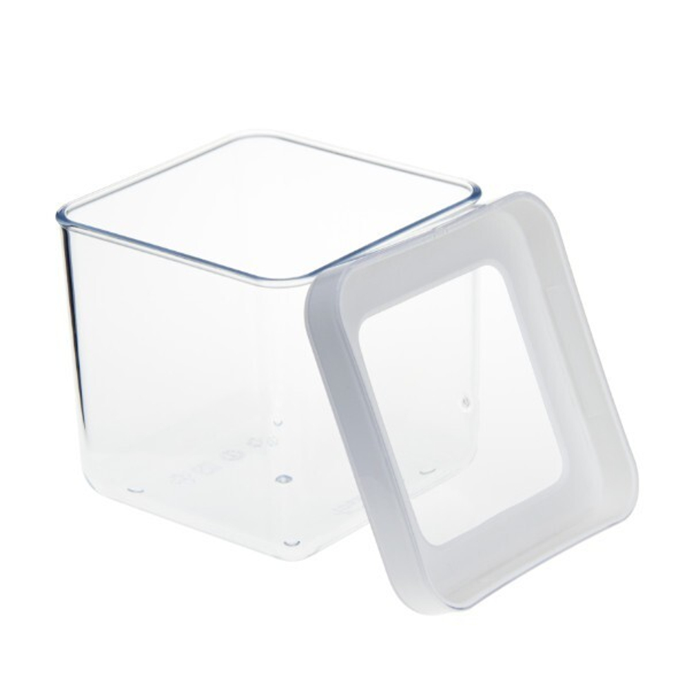 Емкость для сыпучих продуктов СТЕП 0,65л 10х10х9,5см