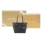 Сумка MICHAEL KORS MK Charlotte Logo Tote, 35T0GCFT7L-BLACK