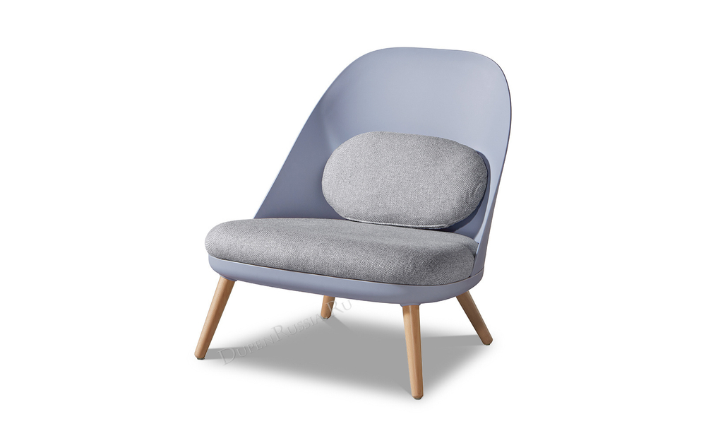 Кресло RX-12W голубое A652-14