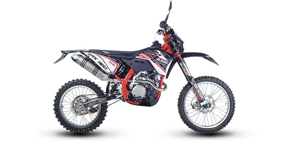 Мотоцикл МИНСК ERX250 ENDURO