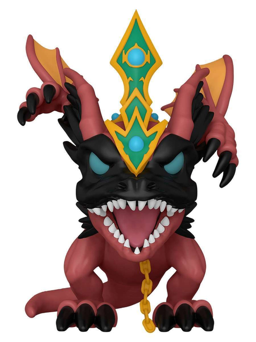 Фигурка Funko POP! Animation Yu-Gi-Oh! Harpie's Pet Dragon 10" (1415) 73629
