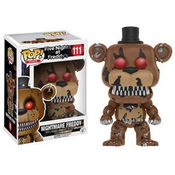 Funko Five Nights at Freddy's - Nightmare Freddy Toy Figure