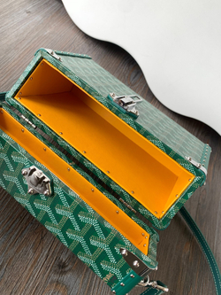 Goyard Cassette Trunk Bag