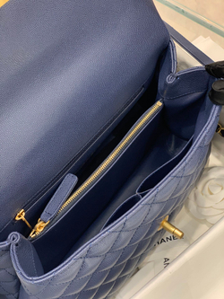 Chane1 Coco Handle Bag 28 cm