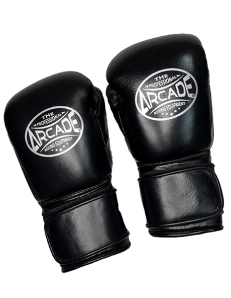 Перчатки боксерские Arcade черные