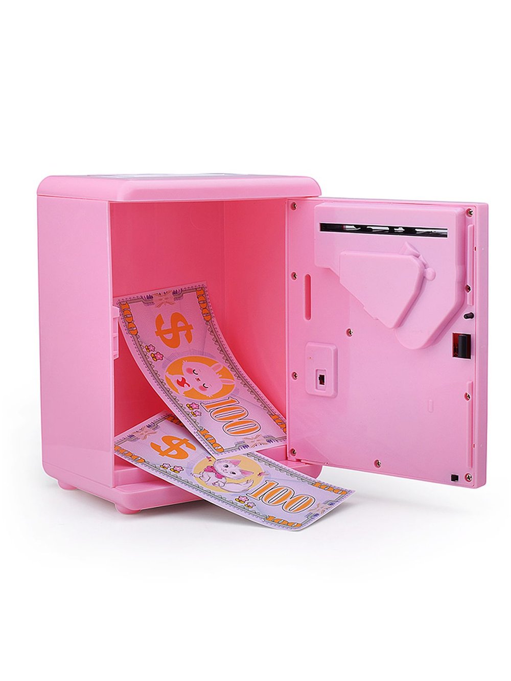 Игрушка Копилка Зайчишка, цвет розовый (5969C)