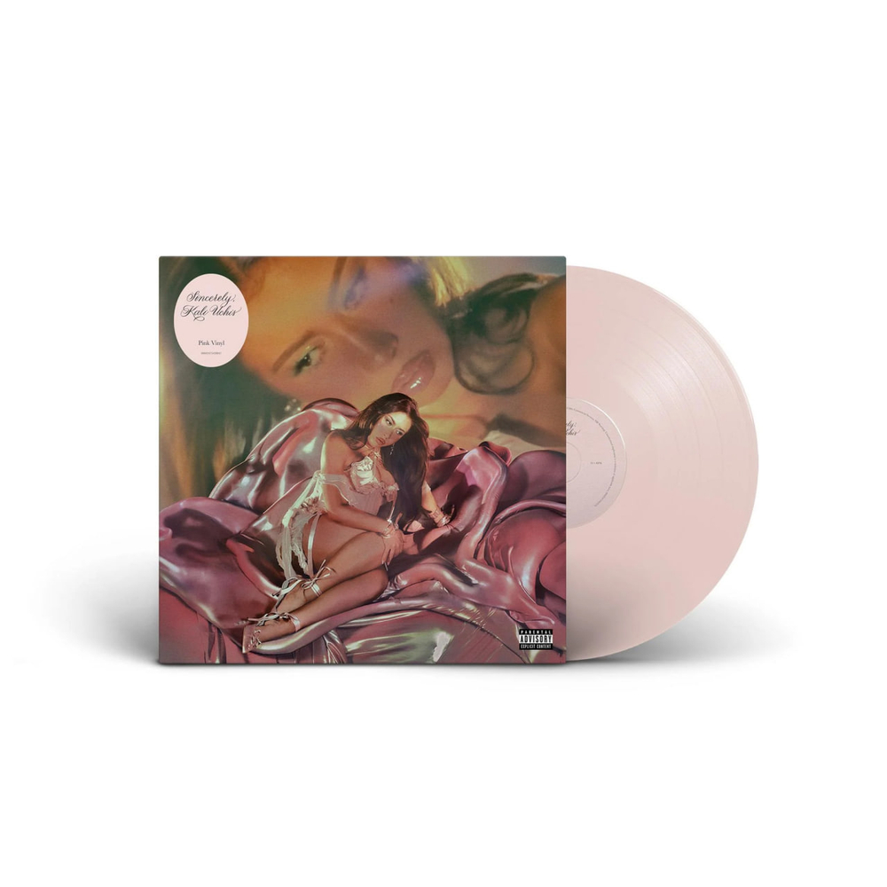 Kali Uchis - Sincerely - Gray with Black & White Marble [Silverstone] Vinyl, Lenticular Cover