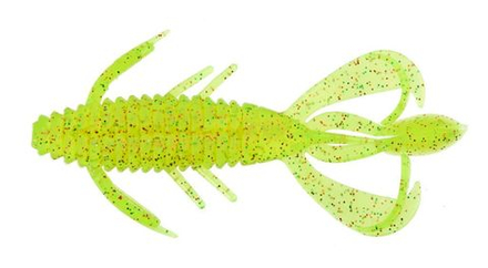 Мягкая приманка Lucky John BUG 3.5in (89 мм), цвет S15 6шт.