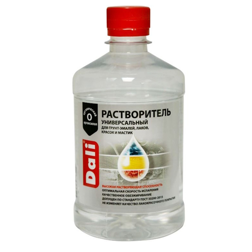 Растворитель универс. DALI  0,4кг (0,5л)  (Рогнеда)