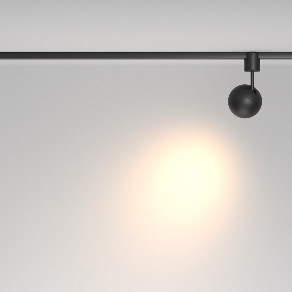 Магнитный трековый светильник Maytoni Sfera TR164-1-8W3K-M-B