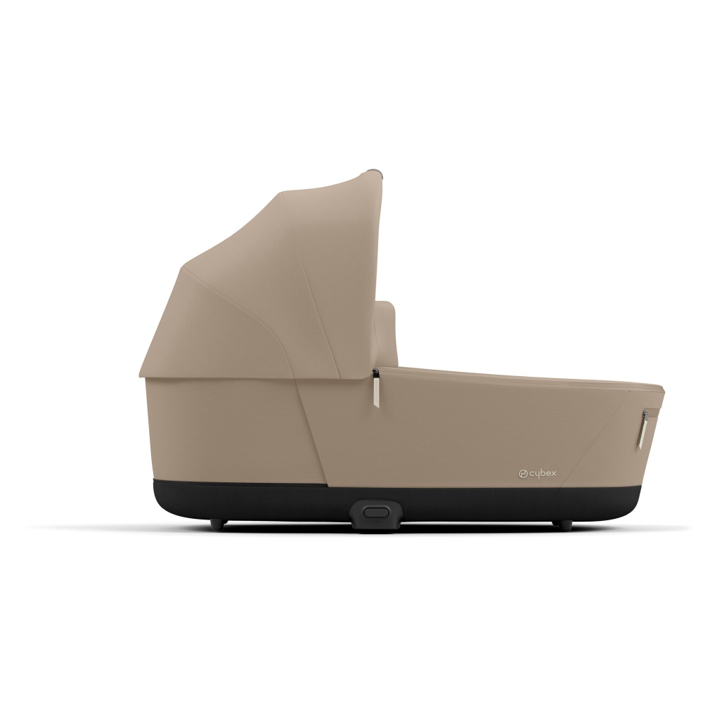 Коляска Cybex Priam IV 3 в 1 цвет Cozy Beige на шасси Rosegold