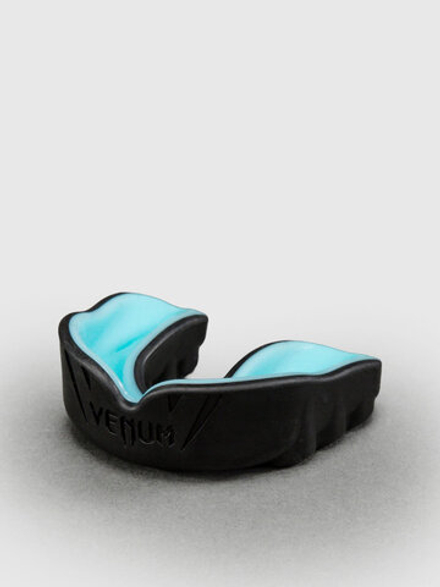 Капа боксерская Venum Challenger Black/Turquoise
