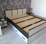 Кровать LIGHT Сакура венге/лоредо 1400