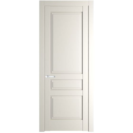 Межкомнатная дверь эмаль Profil Doors 3.5.1PD перламутр белый глухая