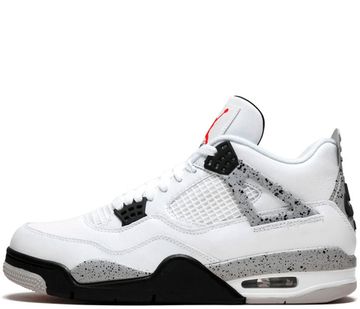 Кроссовки Nike Air Jordan 4 "White Cement"