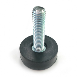 Ножка для стиральной машины универсал 10мм широкий шаг : 10 MA - H 45 mm LF