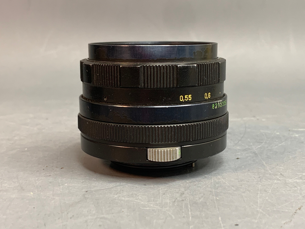 Helios-44M помято кольцо светофильтра