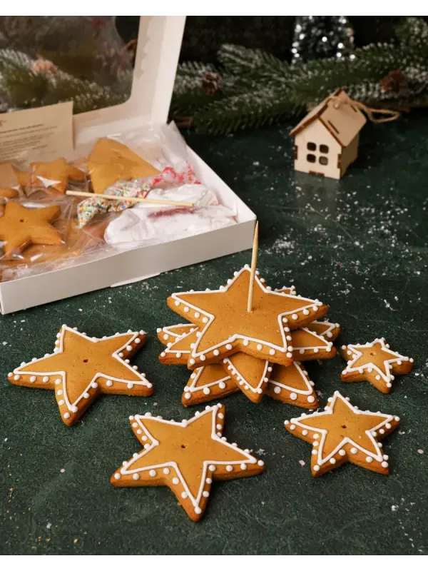 Имбирные пряники - Мастер-класс 