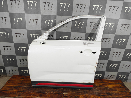 Дверь передняя левая Changan CS35PLUS 18-нв Б/У Оригинал S111F2701030100AA