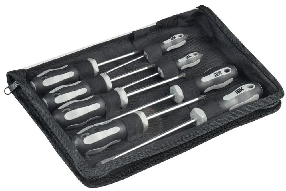 Набор отверток Т2 8шт ARMA2L 5 IEK A2L5-NS10-T2-08 Набор отверток Т2 8шт ARMA2L 5 IEK A2L5-NS10-T2-08