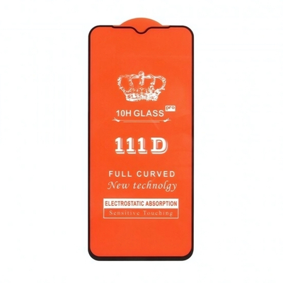 Защитное стекло 11D для Realme V3 на полный экран, 012062 Черный