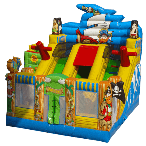 Коммерческий надувной батут "Пиратская радость"