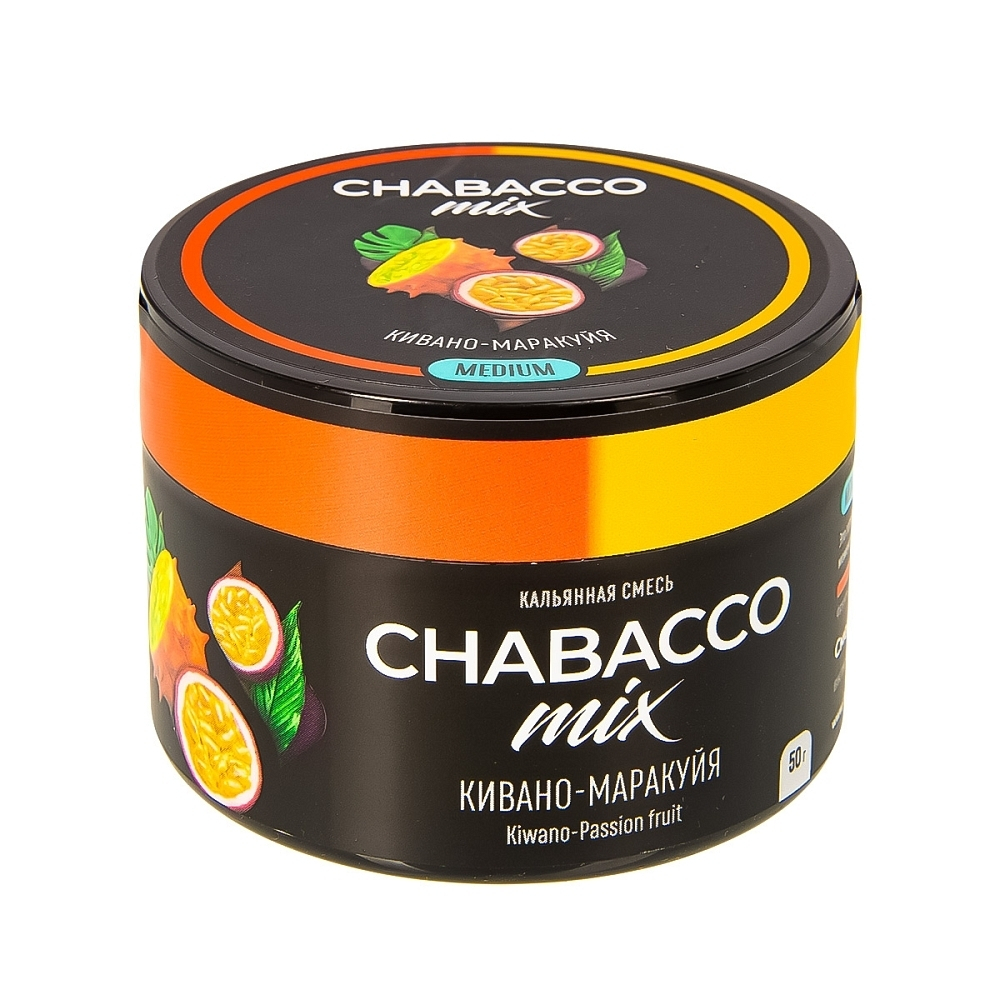 Chabacco MEDIUM - Kiwano Passion Fruit (50g)