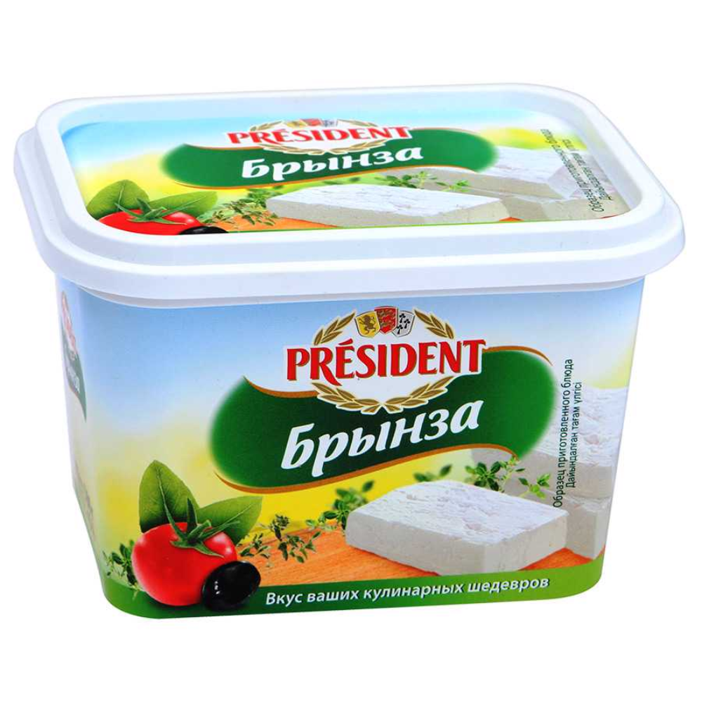 Сыр Брынза President 500 гр
