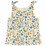 Майка для девочек 1170100201 р.122-128 (Юлла), 1 шт.