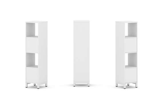 Style Project Набор стеллажа 1 сторон., 4 яр. SN.NS-411  387*400*1615