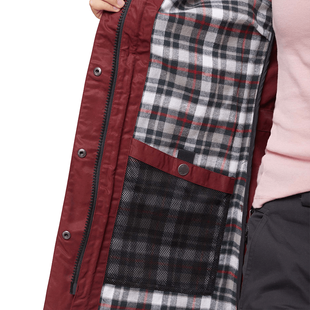 Куртка женская MALLERY ШТРМ Bask