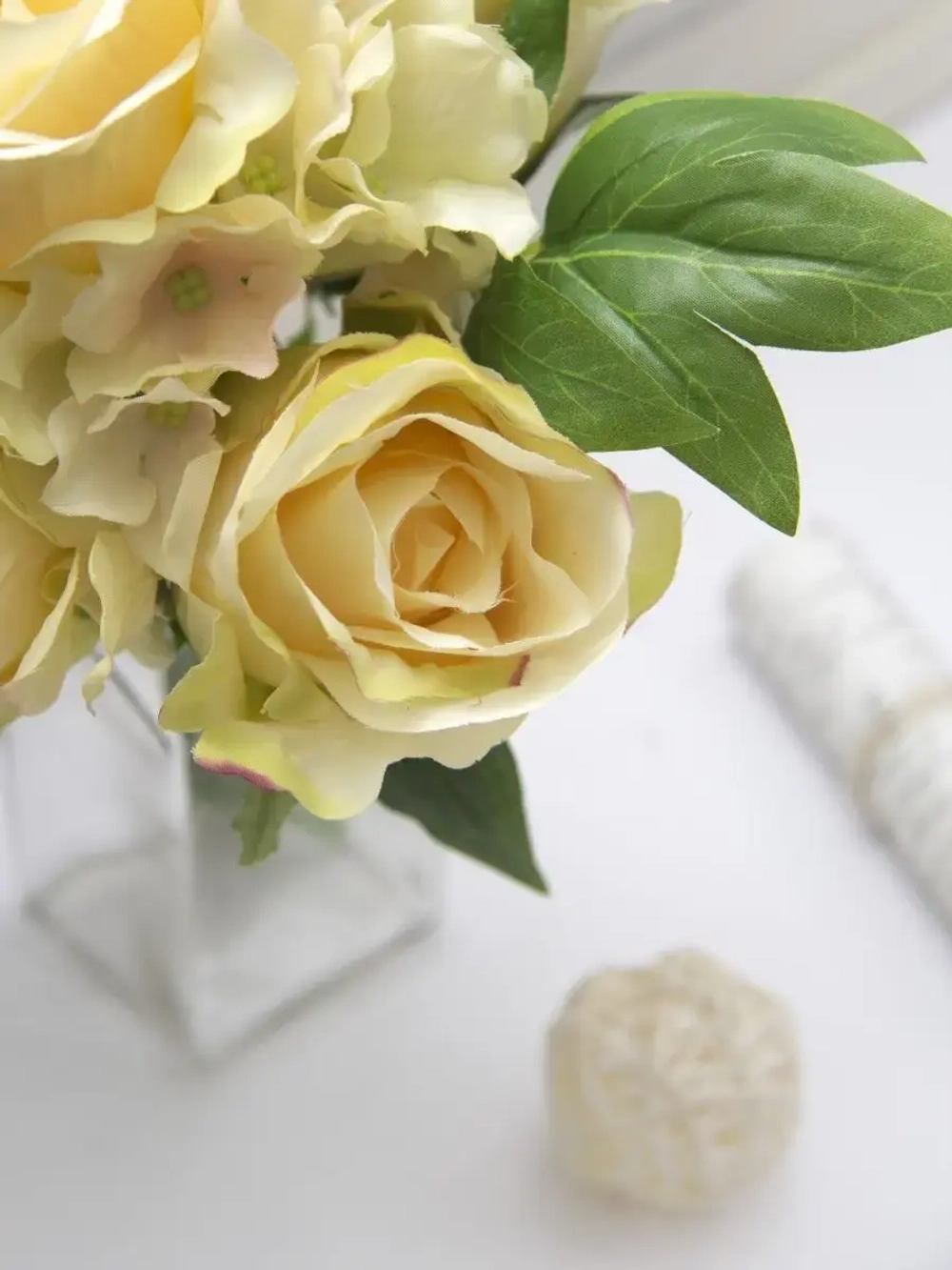 Букет искусственных роз