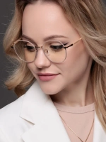 Имиджевые прозрачные компьютерные очки