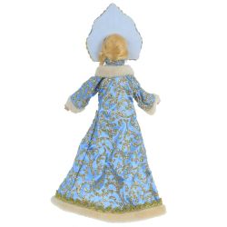 GAEM Снегурочка с емкостью для конфет, L32 W32 H55 см