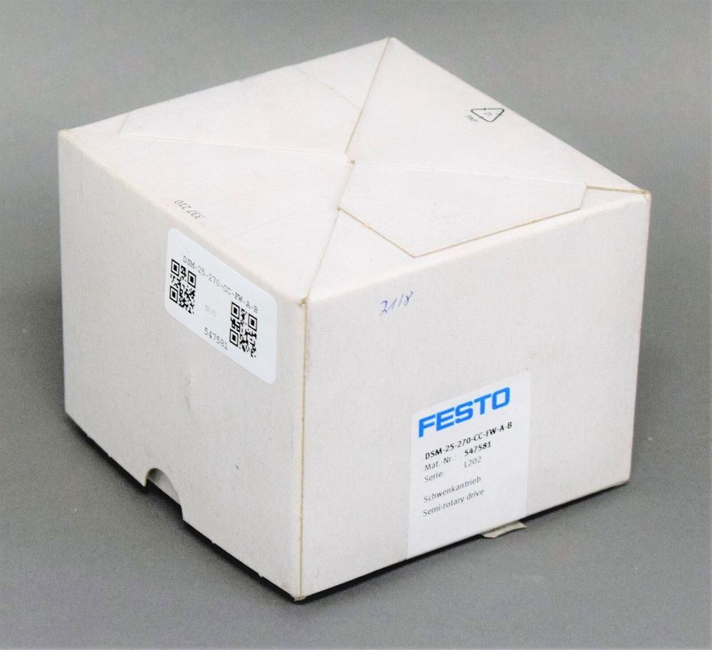 FESTO DSM-25-270-CC-FW-A-B