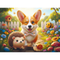Pazl \ Puzzle \ Пазлы Puzzles - "30" - Day with Corgi / Trefl