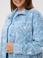 Рубашка Вселенная Виотекс ГОЛУБОЙ