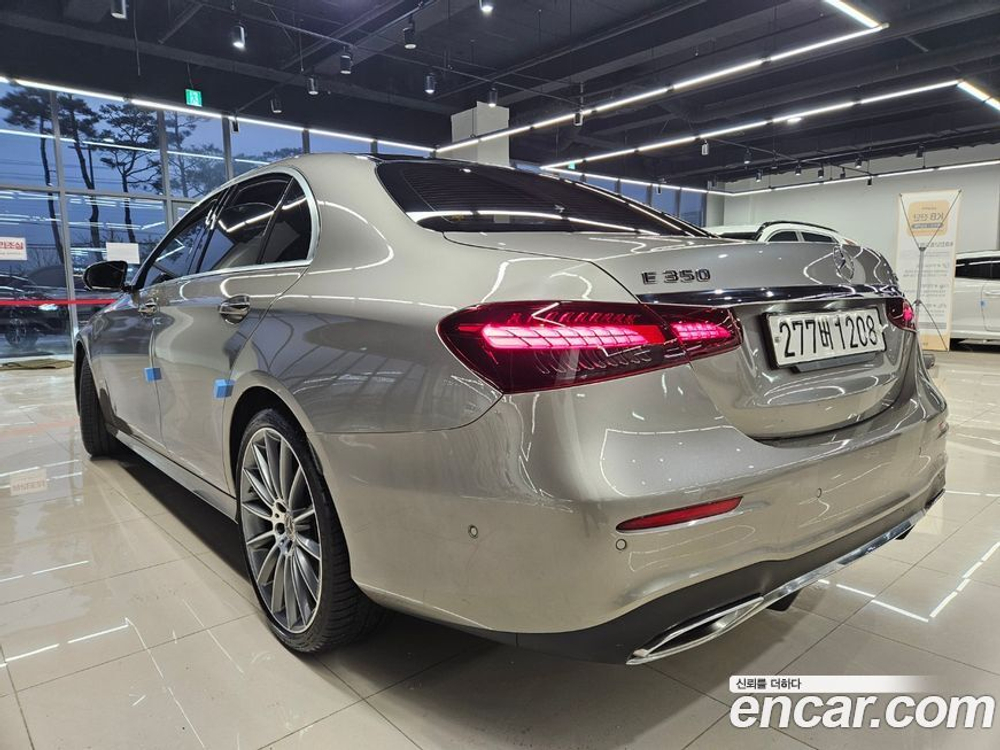 Mercedes-Benz E-Class W213 E350 4MATIC AMG Line (06.2022)