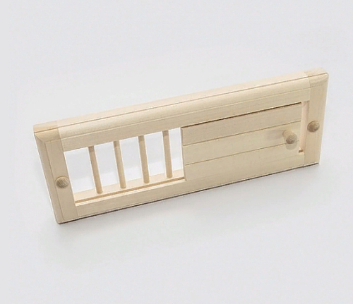 Решетка вентиляционная с задвижкой малая