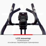 Эллиптический тренажер с элементом степпера DFC CHALLENGE ProMAX E8019СR (1)
