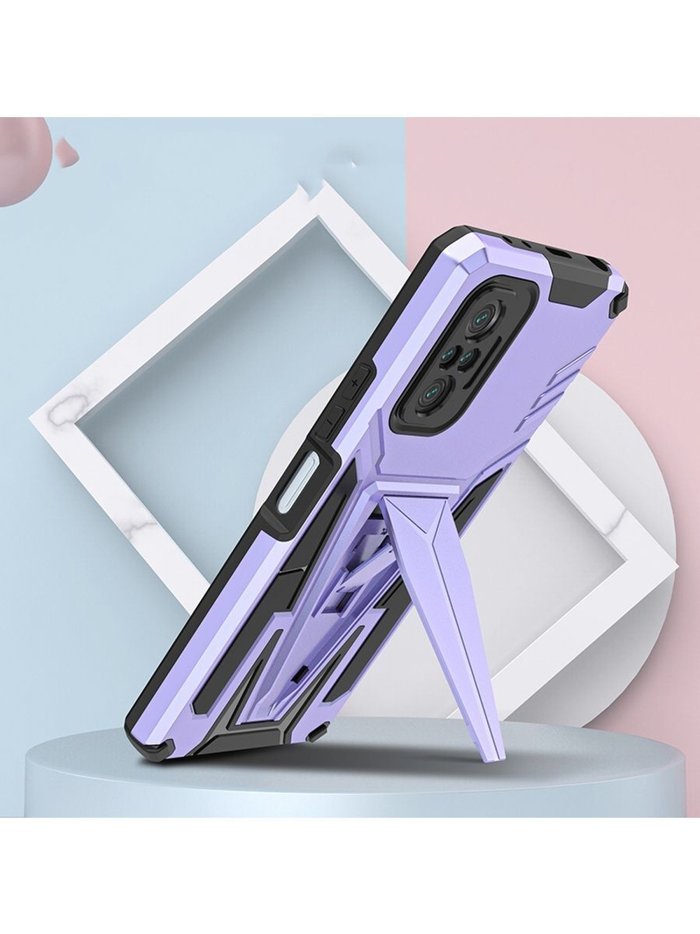 Чехол Rack Case для Xiaomi Redmi Note 10 Pro