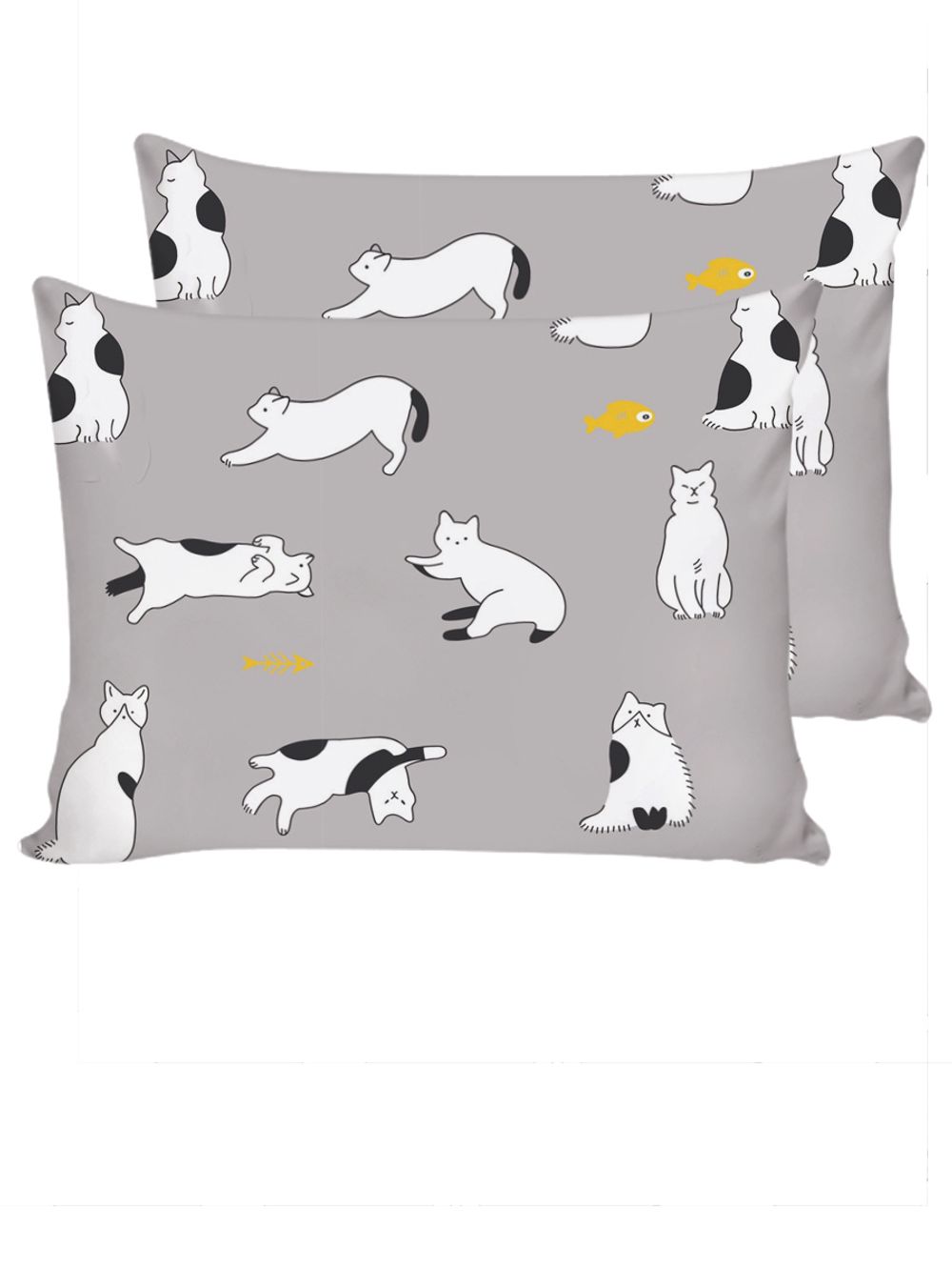 Постельное белье поплин Сказка "Локи" 1,5-сп Наволочка 50х70 см 1 шт Простынь на резинке 90x200 см Пододеяльник 145x215 см