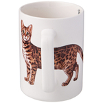 Кружка Lefard "Bengal cat" 400мл