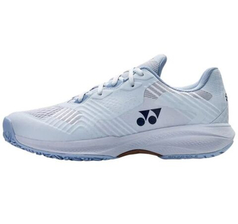 Мужские кроссовки теннисные Yonex Power Cushion Sonicage Clay - pale blue
