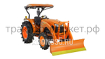 Трактор Kubota | Кубота L5018 8+8 (Kubota India) STD agri 8,00-18 / 13,6-26 (с ПСМ)