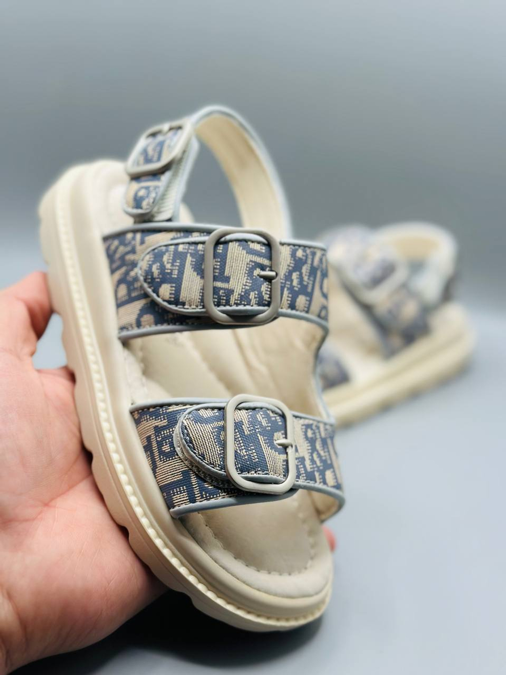 Удобные детские кожаные босоножки Buba Brand
