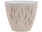 Кашпо Вдохновение 2,25л, пудровый