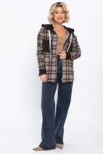 Рубашка Больше чем стиль (коричневая) Б14735-50М LT Collection